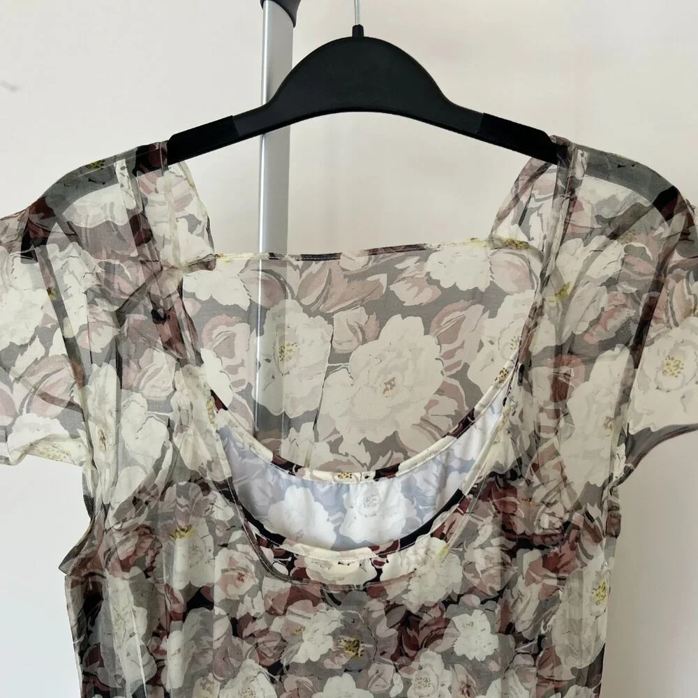 SIR Silk Maxi Dress Size US Small - Picture 4 of 9